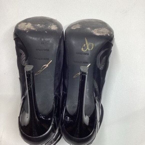 Brian atwood Black High Heels With Open Toe - Picture 16 of 16